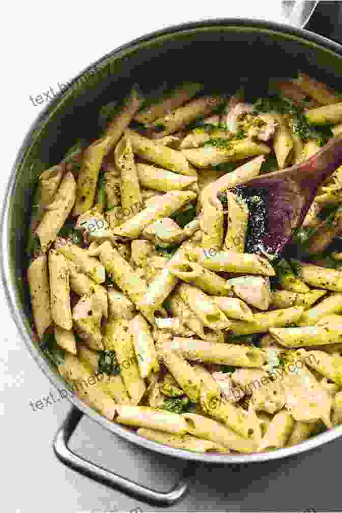 Creamy Pesto Pasta With Grilled Chicken Mexican Made Easy: Everyday Ingredients Extraordinary Flavor: A Cookbook