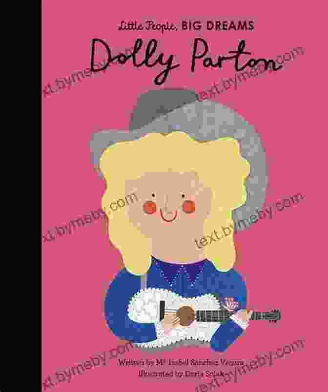 Dolly Parton Little People Big Dreams Book Cover Dolly Parton (Little People BIG DREAMS 28)