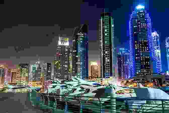 Dubai Skyline United Arab Emirates (Major Muslim Nations)