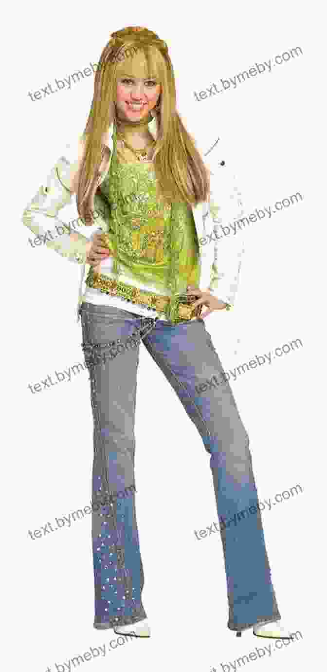 Hannah Montana Standing On A Beach In Brazil Hannah Montana: Greetings From Brazil (Disney Chapter (ebook) 3)