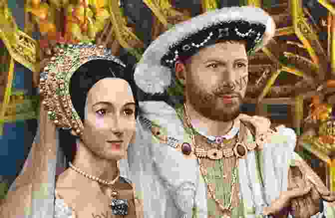 Henry VIII And Anne Boleyn At Their Wedding Anne Boleyn (Uncovering The Tudors)