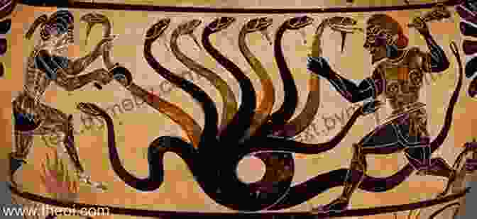 Hercules Battling The Nine Headed Hydra Hercules And The Nine Headed Hydra (Heroes In Training 16)