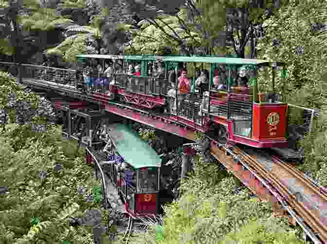 Historic Train Traversing The Driving Creek Railway New Zealand Travel Magic #2: Coromandel Peninsula