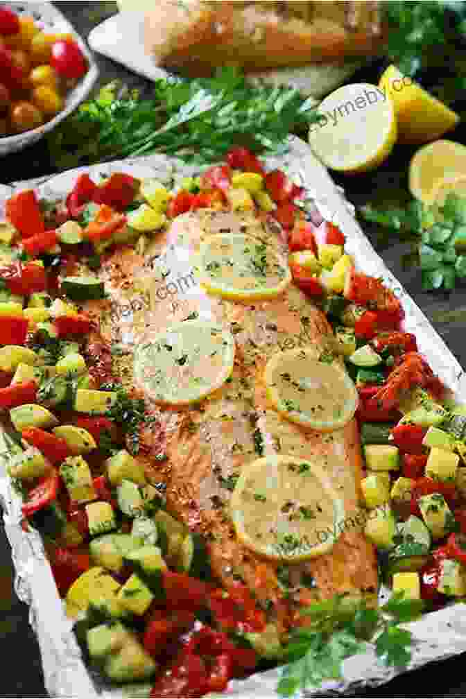 Honey Garlic Salmon With Roasted Vegetables Mexican Made Easy: Everyday Ingredients Extraordinary Flavor: A Cookbook