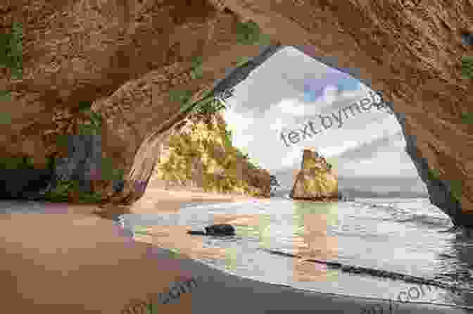 Iconic Archway At Cathedral Cove New Zealand Travel Magic #2: Coromandel Peninsula