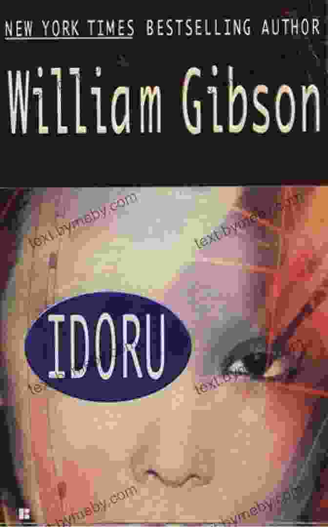 Idoru Novel Cover, Featuring An Enigmatic Woman With A Blank Expression Idoru (Bridge Trilogy 2) William Gibson