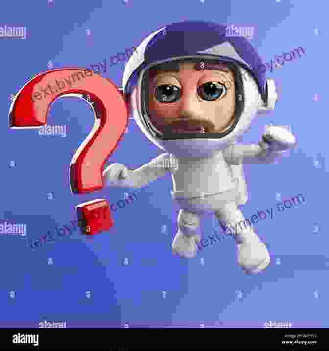 Image Of A Question Mark Floating In Space It S Not What You Thought It Would Be