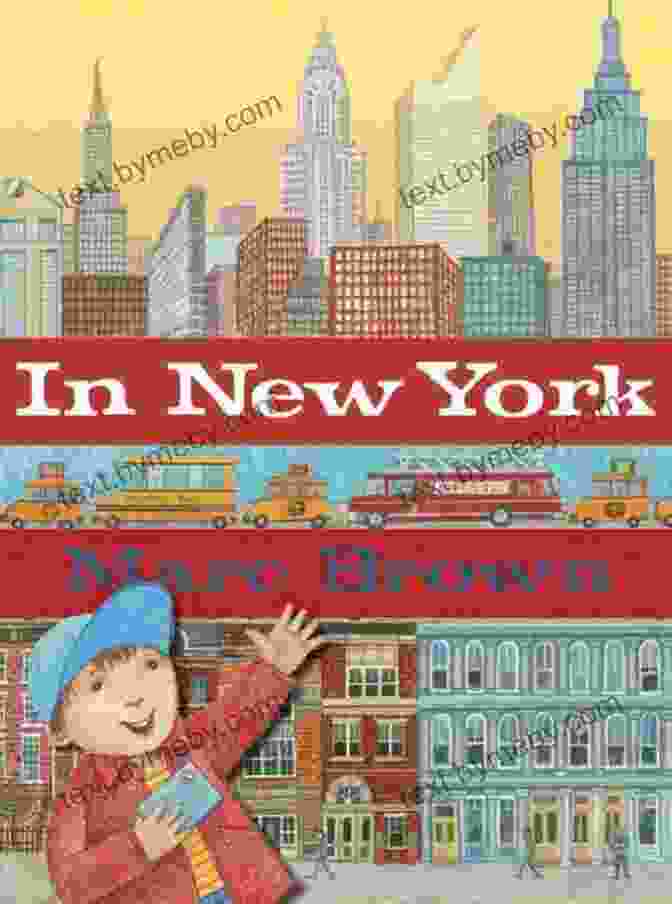 In New York By Marc Brown Book Cover In New York Marc Brown