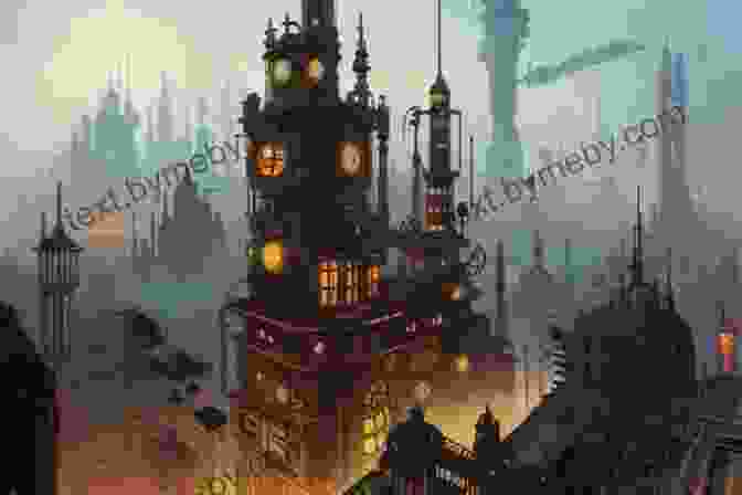 Lego Creation Inspired By Steampunk Aesthetics, Featuring Intricate Gears And Weathered Details Beautiful LEGO 2: Dark (Beautiful LEGO Series)