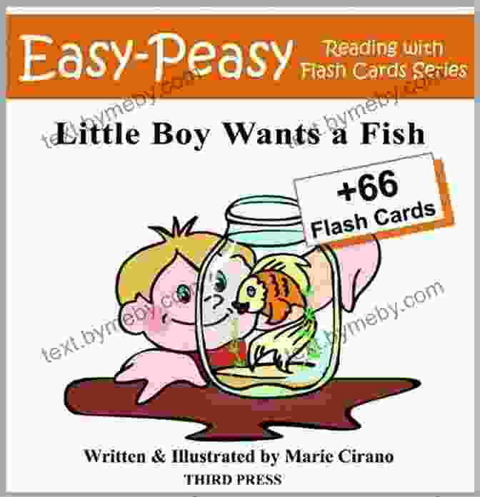 Little Boy Wants Fish Easy Peasy Reading Flash Card Little Boy Wants A Fish (Easy Peasy Reading Flash Card 6)