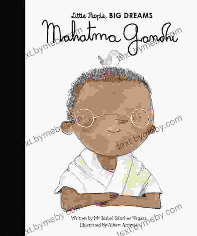 Mahatma Gandhi Little People Big Dreams 25 Book Cover Mahatma Gandhi (Little People BIG DREAMS 25)