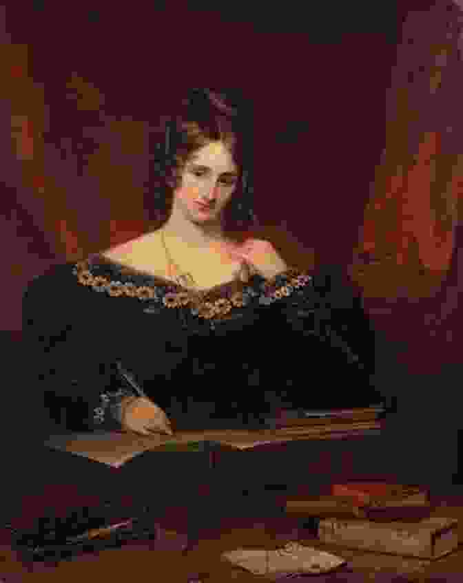 Mary Shelley, A Portrait Of A Young Woman With Long, Dark Hair And A Pensive Expression, Wearing A White Dress And A Black Shawl Mary Shelley (Little People BIG DREAMS 32)