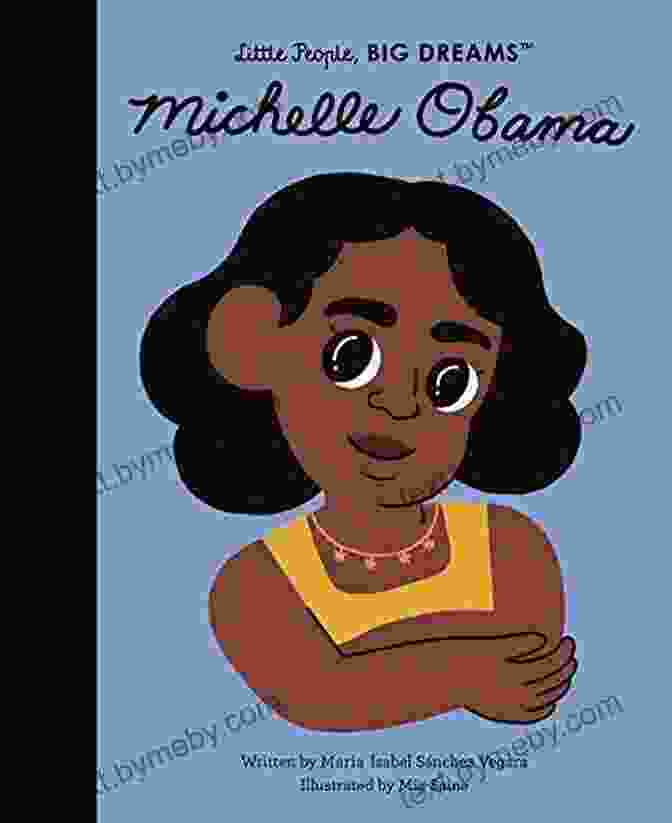 Michelle Obama Little People Big Dreams Book Cover Michelle Obama (Little People BIG DREAMS 62)