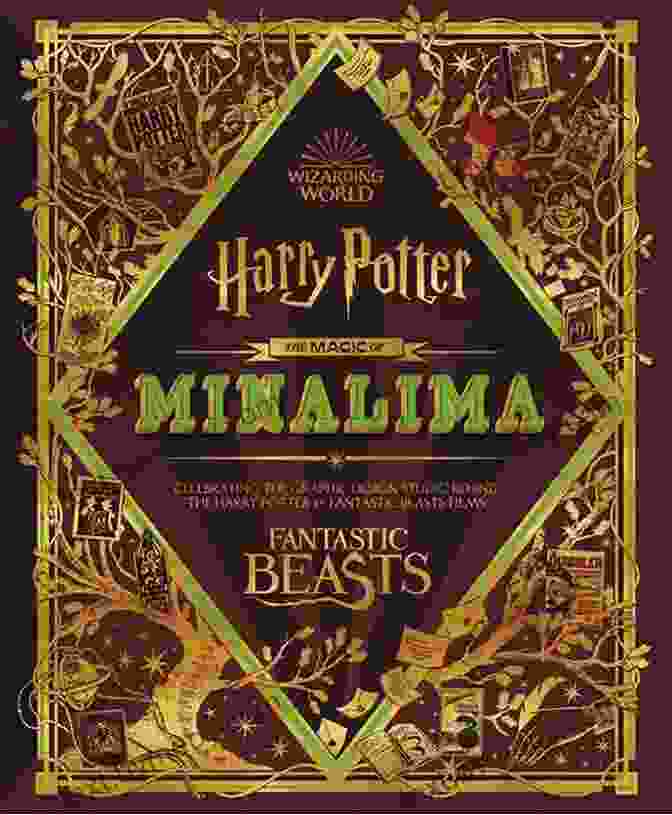 MinaLima Design Studio Team The Magic Of MinaLima: Celebrating The Graphic Design Studio Behind The Harry Potter Fantastic Beasts Films