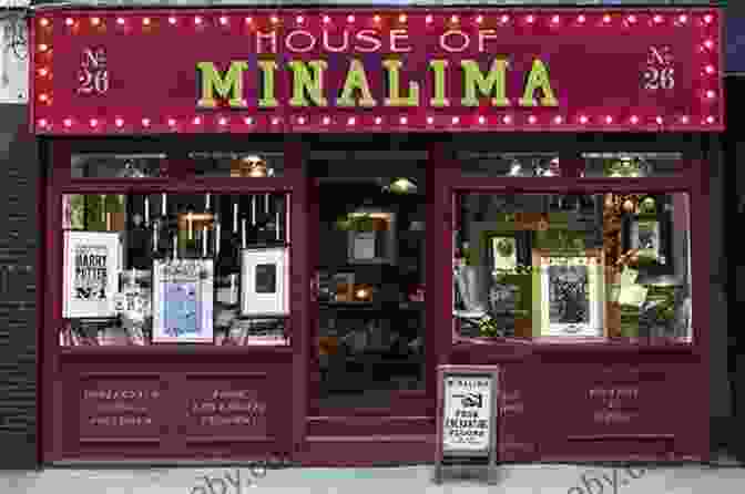 MinaLima Graphic Designers At Work The Magic Of MinaLima: Celebrating The Graphic Design Studio Behind The Harry Potter Fantastic Beasts Films