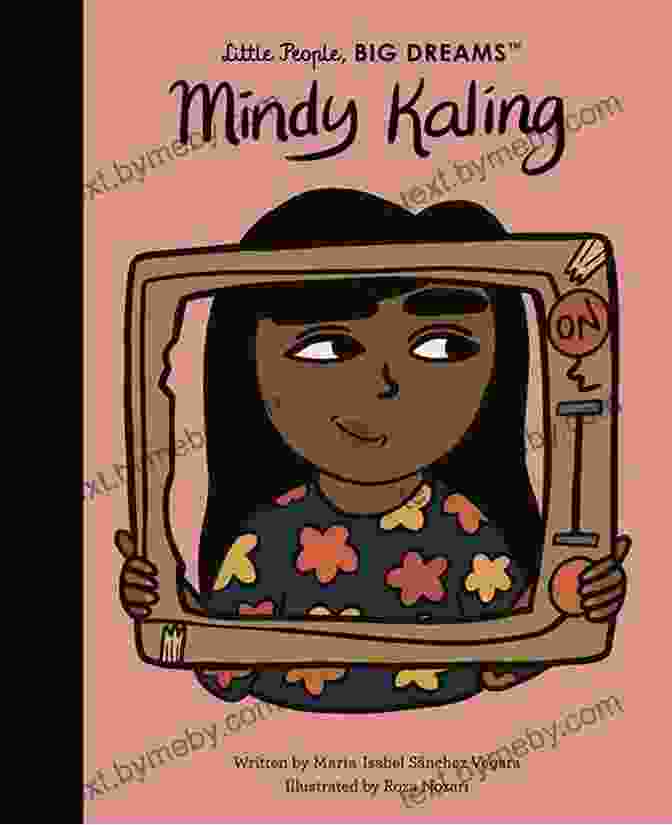 Mindy Kaling Little People Big Dreams Book Cover Mindy Kaling (Little People BIG DREAMS 63)