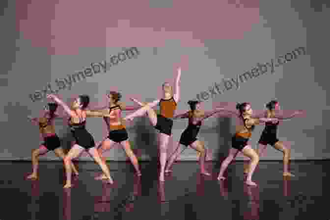 Modern Dance Class, Students Practicing Basic Techniques Beginning Modern Dance (Interactive Dance Series)