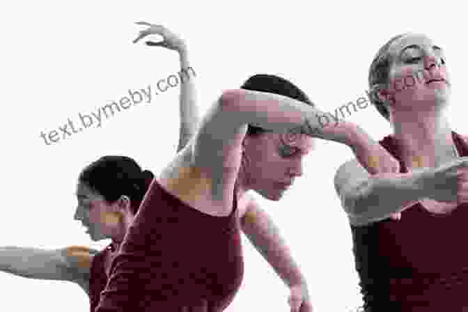 Modern Dance Performance, Dancers Expressing Emotions Through Movement Beginning Modern Dance (Interactive Dance Series)