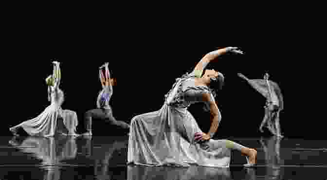 Modern Dance Performance, Dancers On Stage Beginning Modern Dance (Interactive Dance Series)