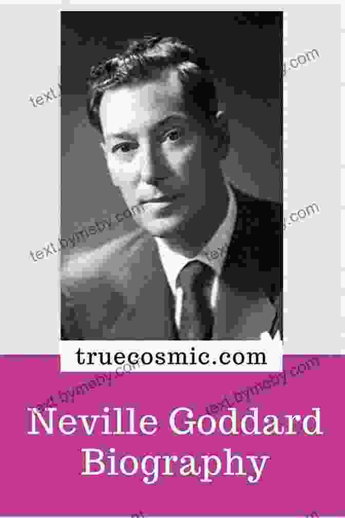 Neville Goddard, Renowned Spiritual Teacher And Author Of Every Natural Effect Class Lectures EVERY NATURAL EFFECT Neville Goddard Class Lectures