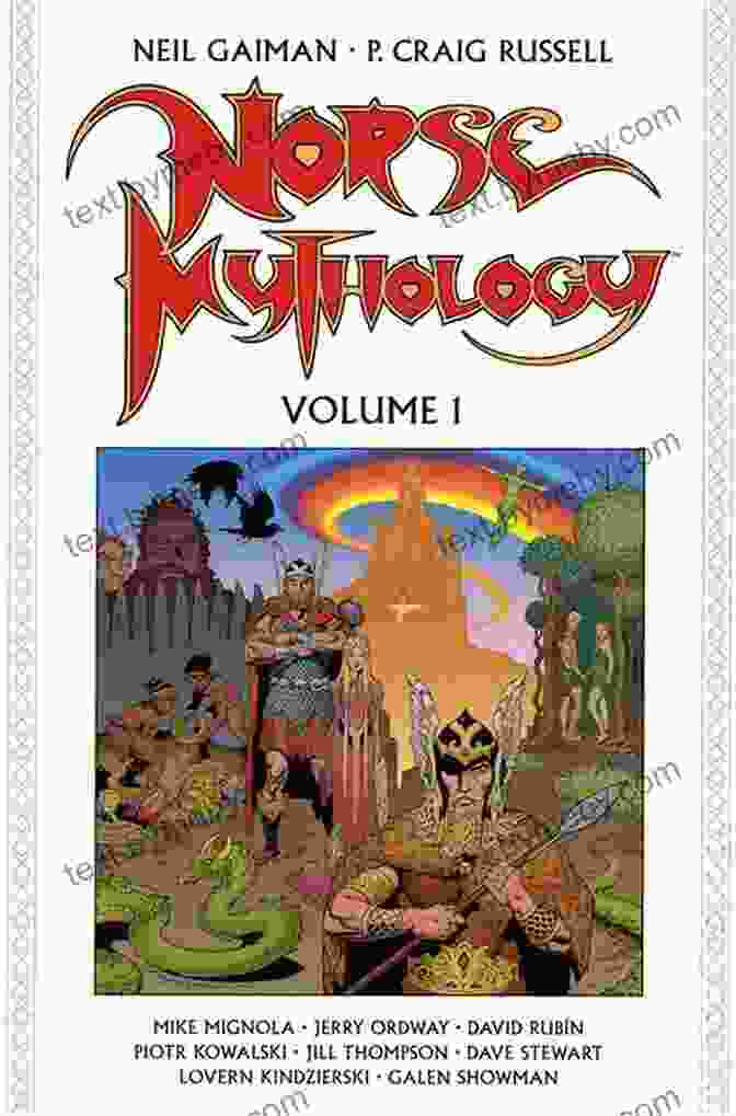 Norse Mythology Volume I: A Graphic Novel, A Captivating Retelling Of Norse Myths And Legends In Stunning Graphic Novel Format. Norse Mythology Volume 2 (Graphic Novel)