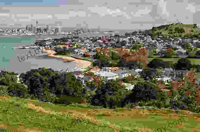 Panoramic View Of Hauraki Gulf Maritime Park New Zealand Travel Magic #2: Coromandel Peninsula