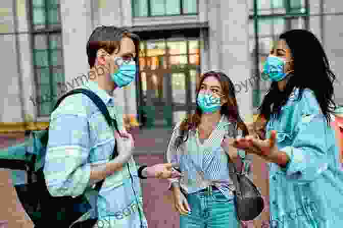 People Wearing Masks And Social Distancing In A Public Space The Great Reset Part 2: What S Behind The Pandemic That Disrupts The World (The Great World S Reset)