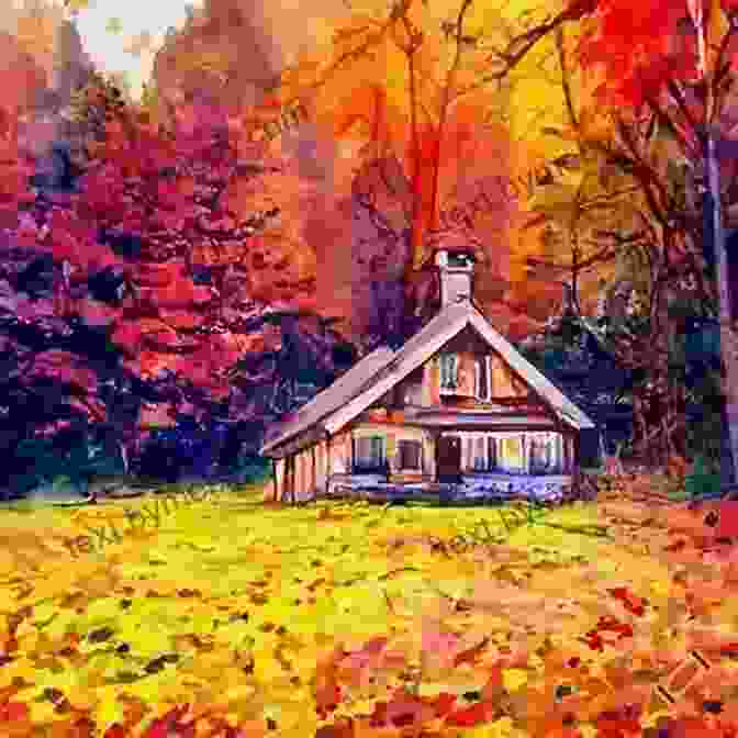 Plein Air Painter Capturing The Beauty Of A Secluded Lake Surrounded By Vibrant Autumn Foliage. The Ultimate Guide To The Art Of Plein Air Painting For Beginners