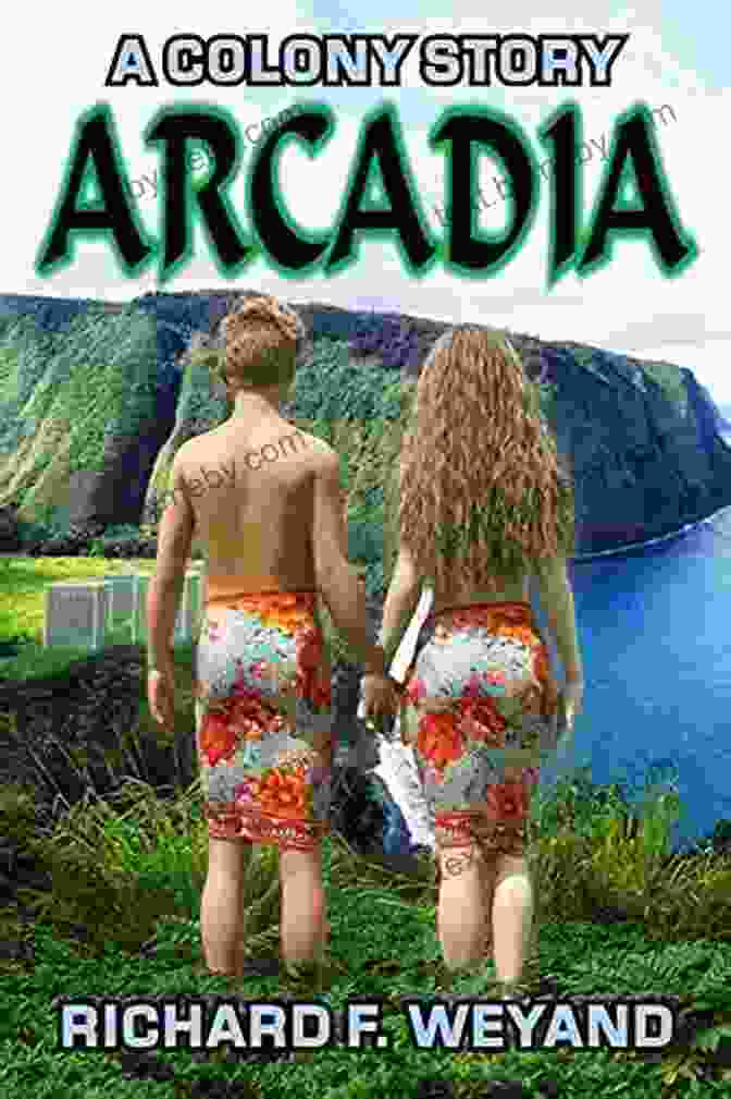 Portrait Of Richard Weyand, The Author Of Arcadia Colony ARCADIA (COLONY 2) Richard F Weyand