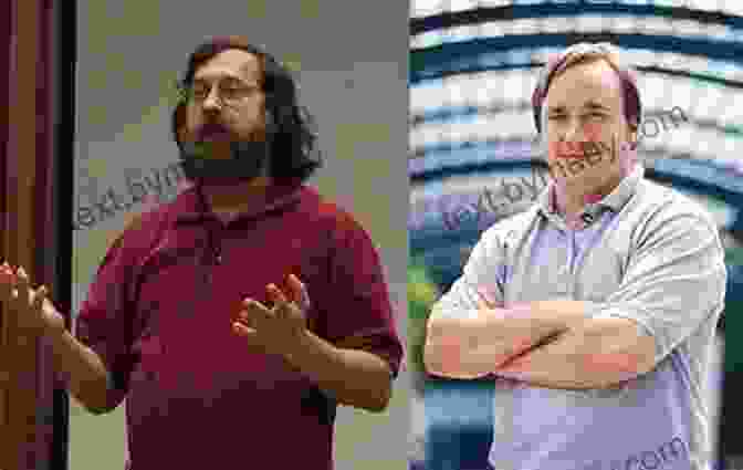 Richard Stallman And Linus Torvalds, Pioneers Of The Open Source Software Movement Working In Public: The Making And Maintenance Of Open Source Software