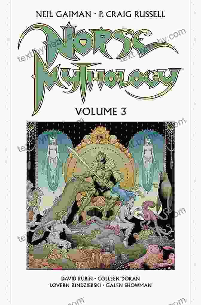 Sample Page From Norse Mythology Volume I, Featuring Beautifully Detailed Artwork And Compelling Storytelling. Norse Mythology Volume 2 (Graphic Novel)