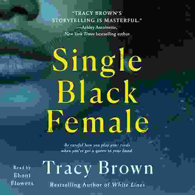 Single Black Female Tracy Brown Book Cover Single Black Female Tracy Brown