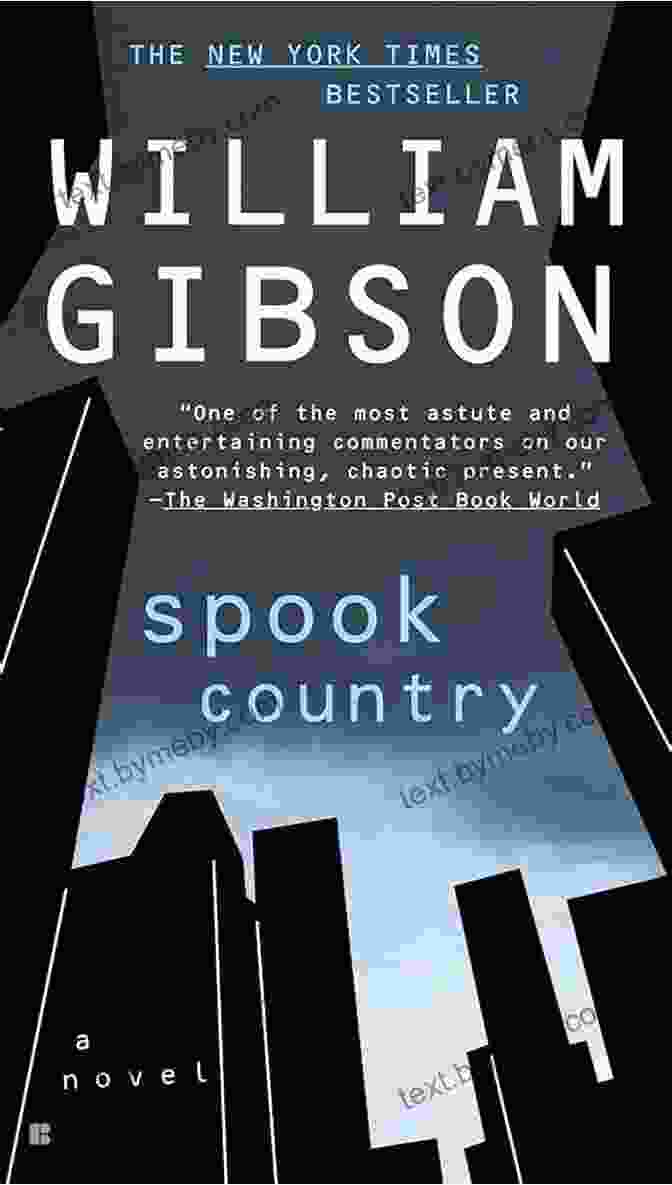 Spook Country Blue Ant Book Cover Spook Country (Blue Ant 2)