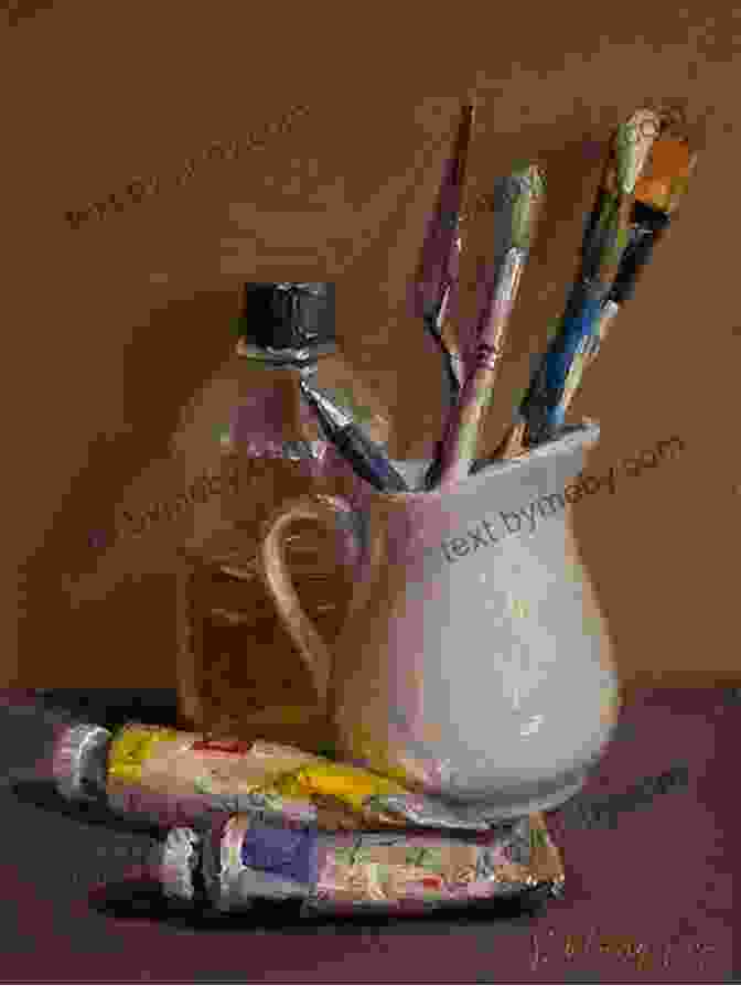 Still Life Painting With Different Brush Techniques Still Life Painting Essentials (Still Life Painting With Nolan Clark 1)