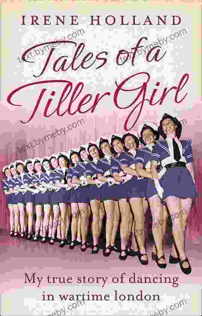 Tales Of Tiller Girl Book Cover Tales Of A Tiller Girl Part 2 Of 3