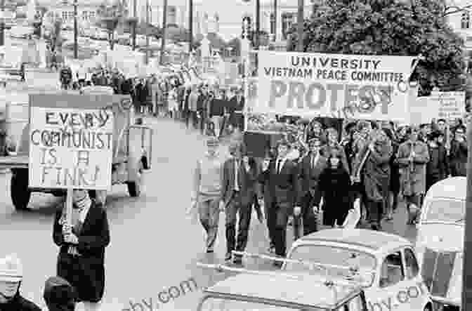 Teenagers Protesting Against The Vietnam War Beatlemania: Technology Business And Teen Culture In Cold War America (Johns Hopkins Introductory Studies In The History Of Technology)