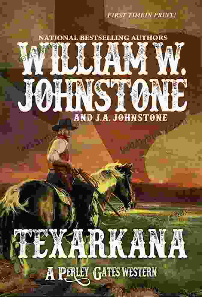 Texarkana Perley Gates Western Book Cover Texarkana (A Perley Gates Western 6)