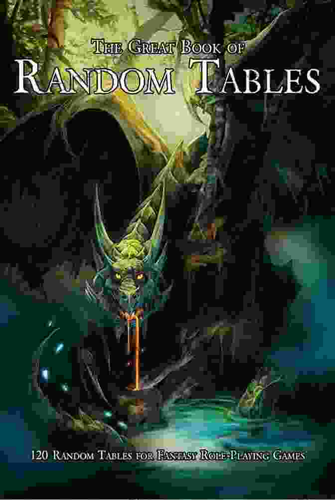 The Book Of Random Tables Cover, Featuring A Vibrant Illustration Of A World Map And D20 Dice. The Of Random Tables: Cyberpunk: 32 Random Tables For Tabletop Role Playing Games (The Of Random Tables)