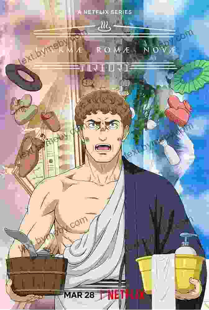 The Cover Of The Thermae Romae Manga, Featuring The Main Character, Lucius Modestus Thermae Romae Vol 1 Mari Yamazaki