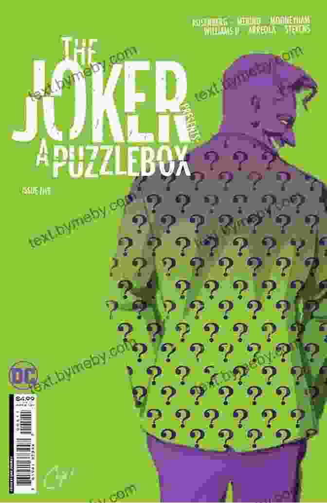 The Joker Presents Puzzlebox 2024 Book Cover The Joker Presents: A Puzzlebox (2024 ) #7