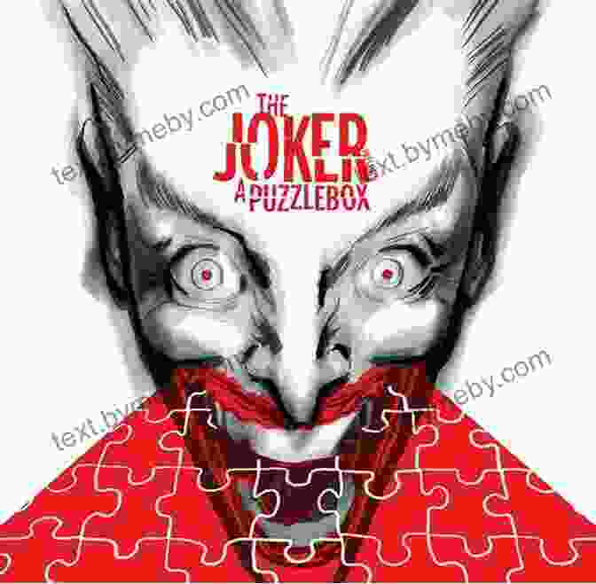 The Joker Presents Puzzlebox 2024 Cover Art, Featuring The Joker's Menacing Grin And A Mysterious Puzzle Box. The Joker Presents: A Puzzlebox (2024 ) #5