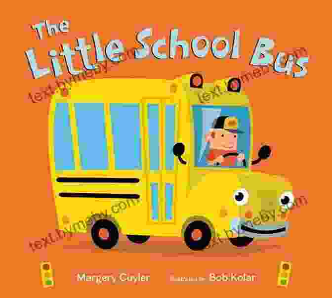 The Little School Bus Picture Book With Vibrant Vehicle Illustrations The Little School Bus (Little Vehicles 2)