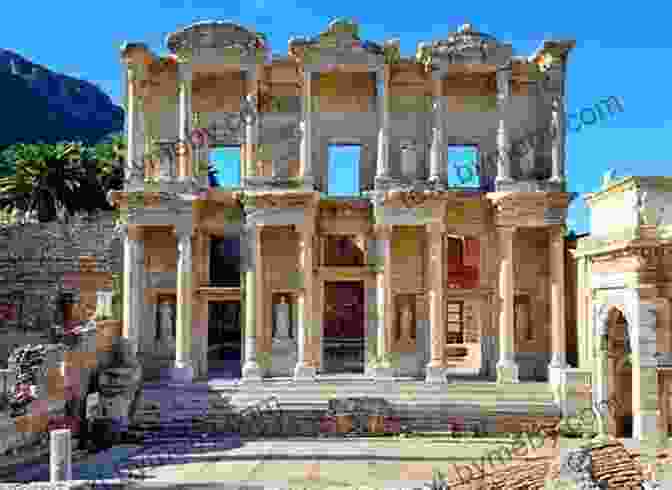 The Magnificent Facade Of The Library Of Celsus In Ephesus, Turkey The Secrets Of Ephesus (TAN Travel Guide)