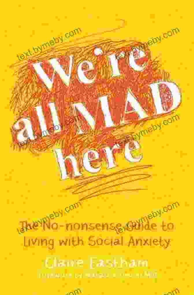 The No Nonsense Guide To Living With Social Anxiety Book Cover We Re All Mad Here: The No Nonsense Guide To Living With Social Anxiety