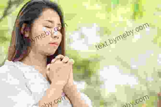 Woman Praying In A Peaceful Garden Setting The Carrot Chaser: 4 Truths For Living Out Your Faith At Home And In The Marketplace