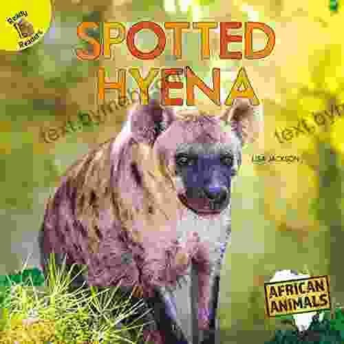 African Animals Spotted Hyena Grades PK 1