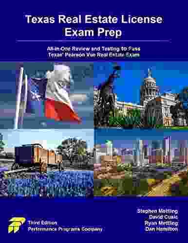 Texas Real Estate License Exam Prep: All in One Review and Testing to Pass Texas Pearson Vue Real Estate Exam