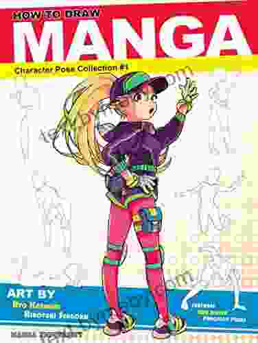 How To Draw Manga: Character Pose Collection #1