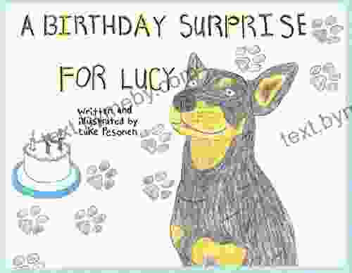 A Birthday Surprise For Lucy