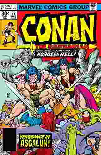 Conan The Barbarian (1970 1993) #72 Roy Thomas